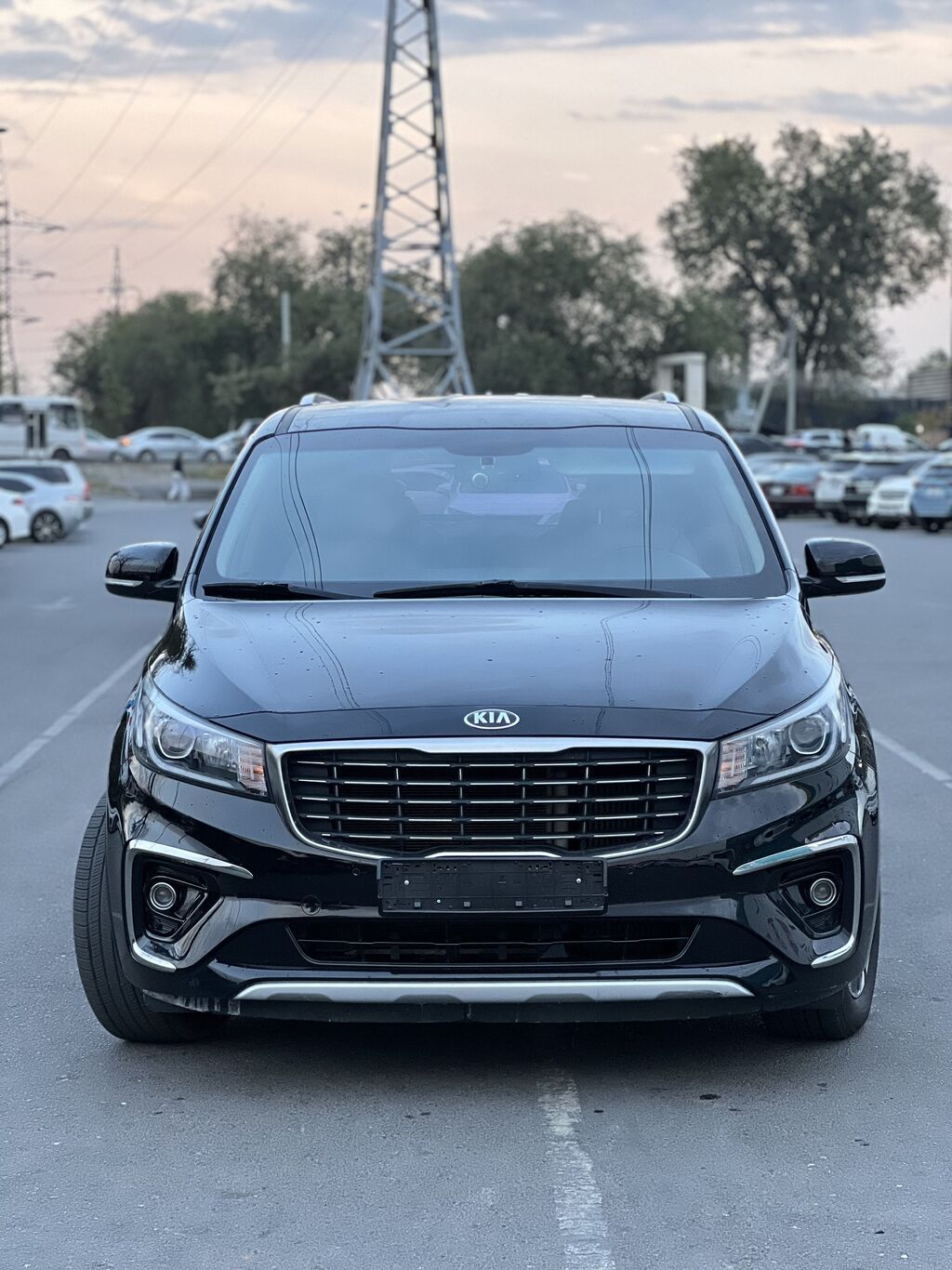 Kia Carnival: 2020 г., 2.2 л, Автомат, Дизель, Минивэн: фото 8