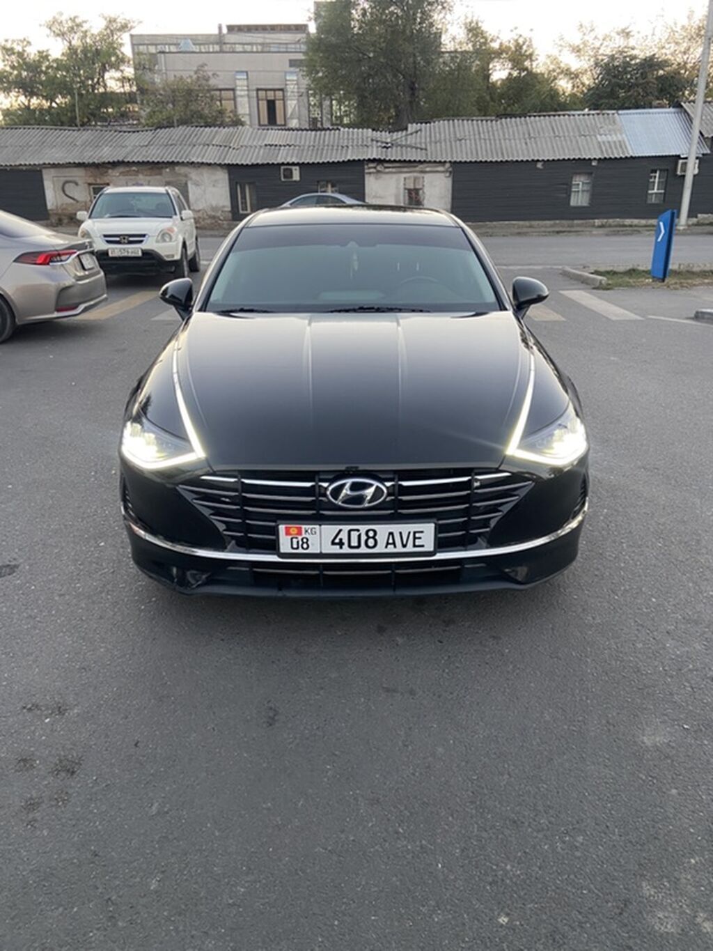 Hyundai Sonata: 2019 г., 2 л, Автомат, Бензин, Седан: фото 1