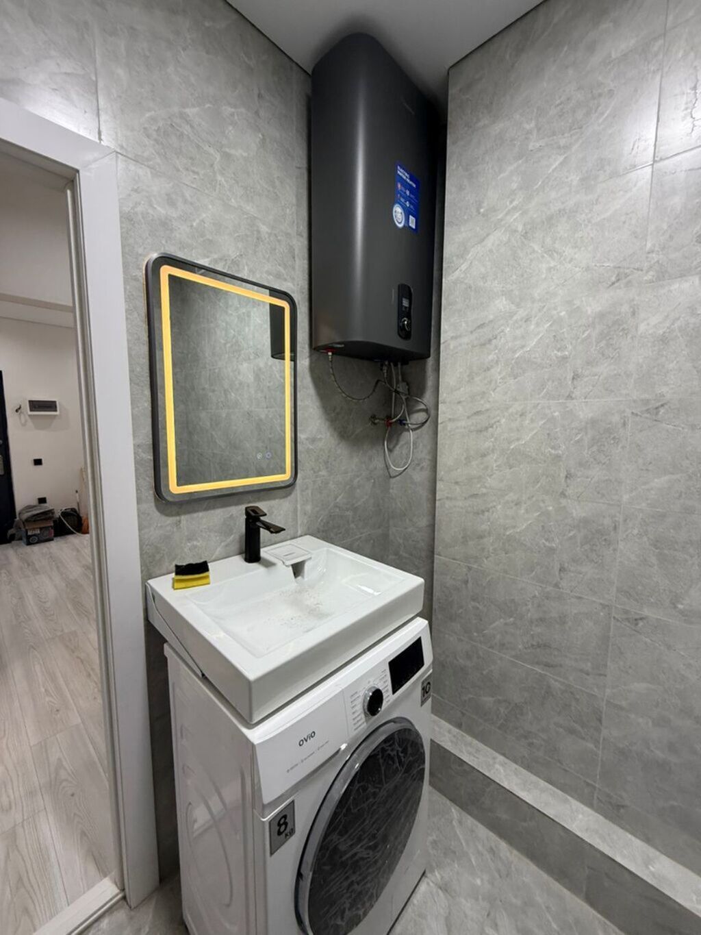 2 комнаты, 67 м², 106 серия улучшенная, 4 этаж, Евроремонт — фото 8