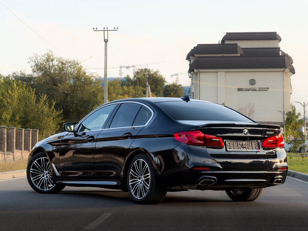 BMW 530: 2020 г., 2 л, Автомат, Бензин, Седан: фото 5