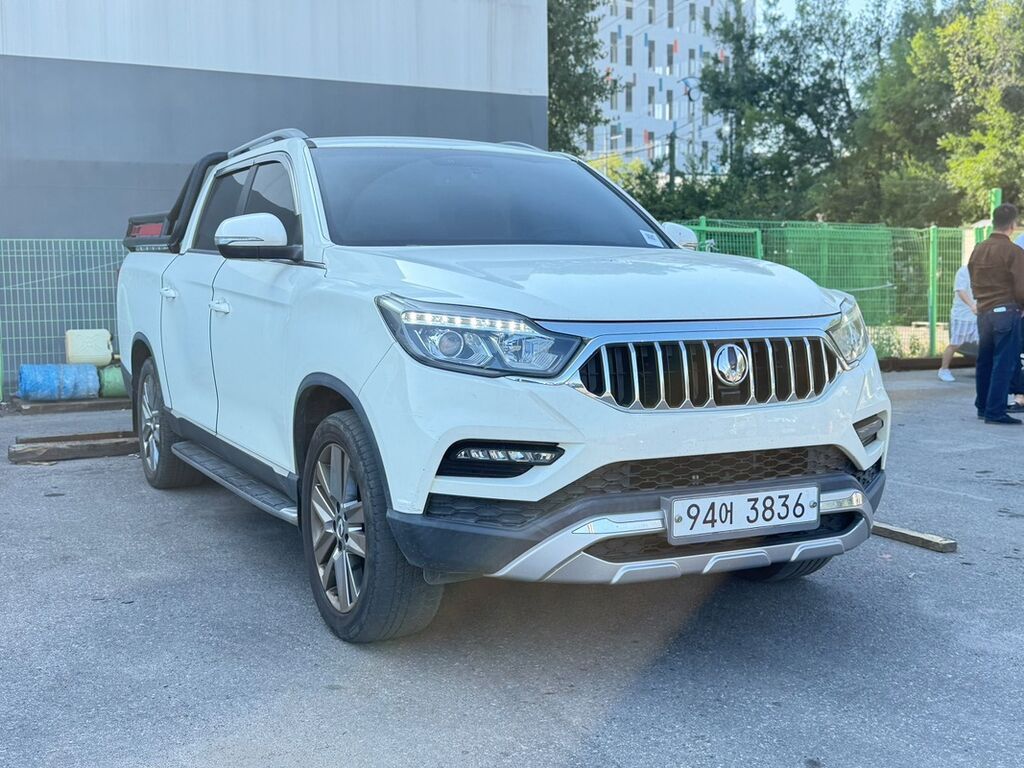 Ssangyong Rexton Khan: 2020 г., 2.2 л, Автомат, Дизель, Пикап: фото 6