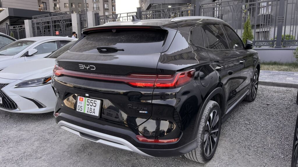 BYD Song Plus: 2025 г., Электромобиль, Кроссовер: фото 7