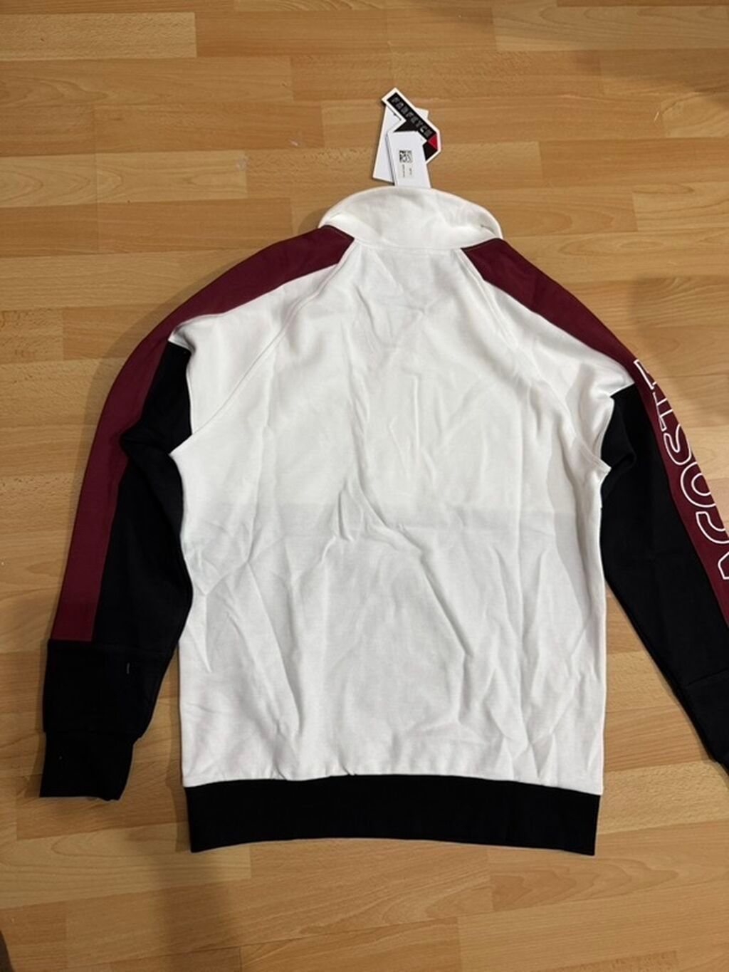 Мужская толстовка, S, Lacoste, Новый, цвет - Белый, Самовывоз: фото 3