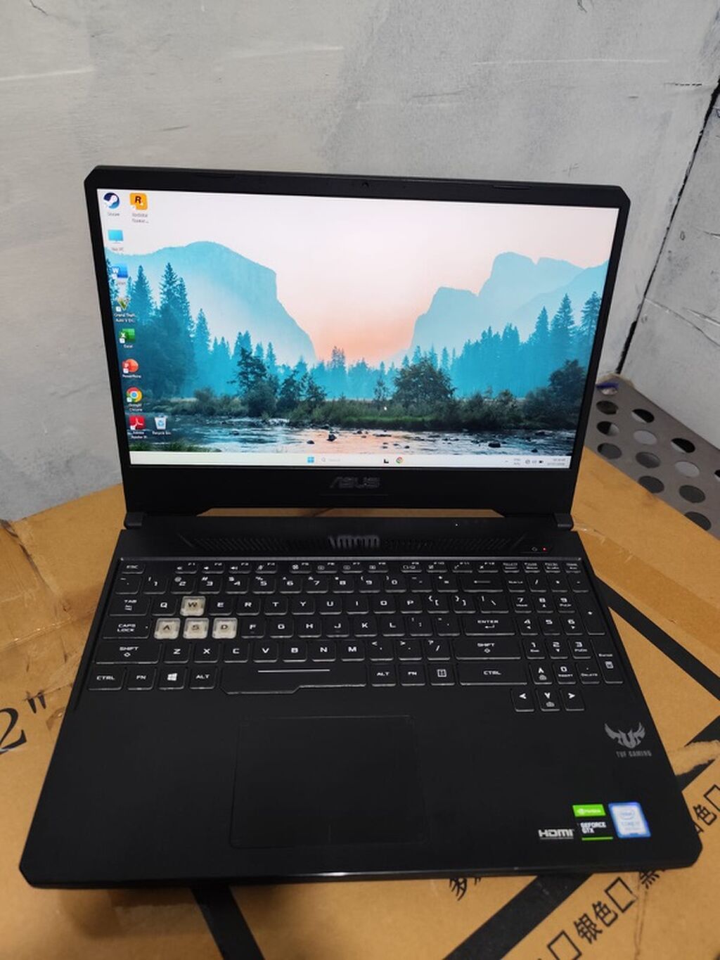 Игровой ноутбук ASUS TUF Gaming (15") Характеристики и особенности: - — фото 2