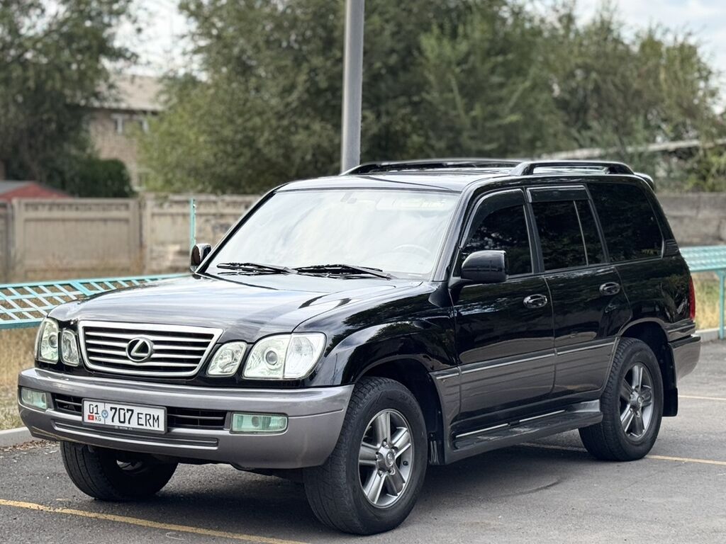 Lexus LX: 2006 г., 4.7 л, Автомат, Бензин, Внедорожник: фото 5