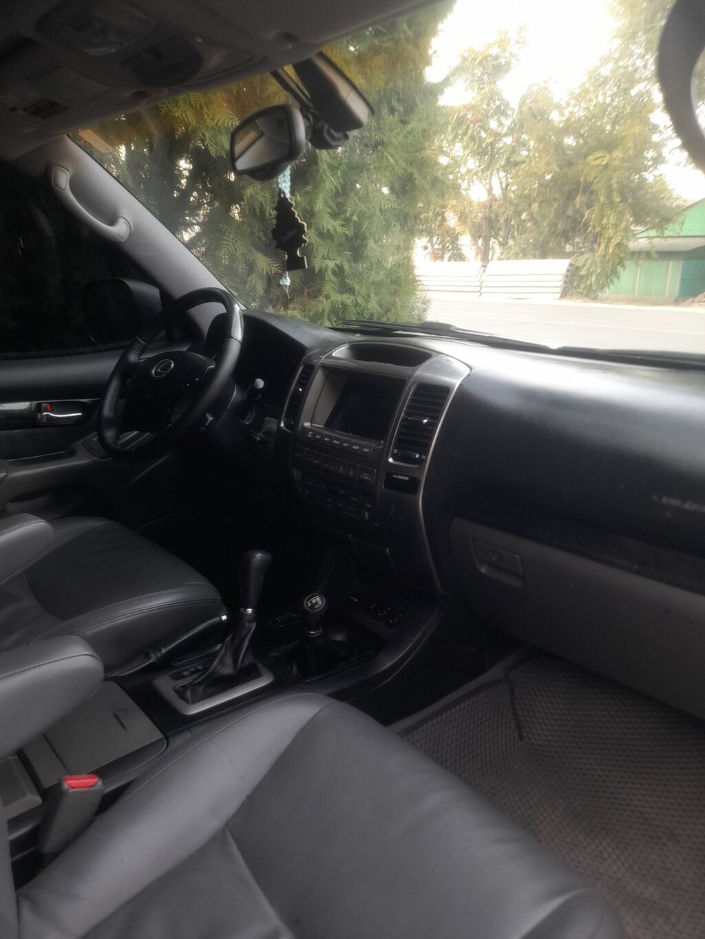 Lexus GX: 2005 г., 4.7 л, Автомат, Газ, Внедорожник: фото 7
