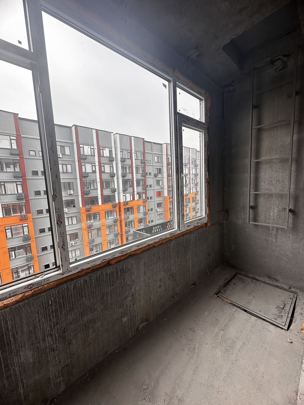 2 комнаты, 88 м², Церковь 108 серия, 7 этаж, ПСО (под самоотделку): фото 6
