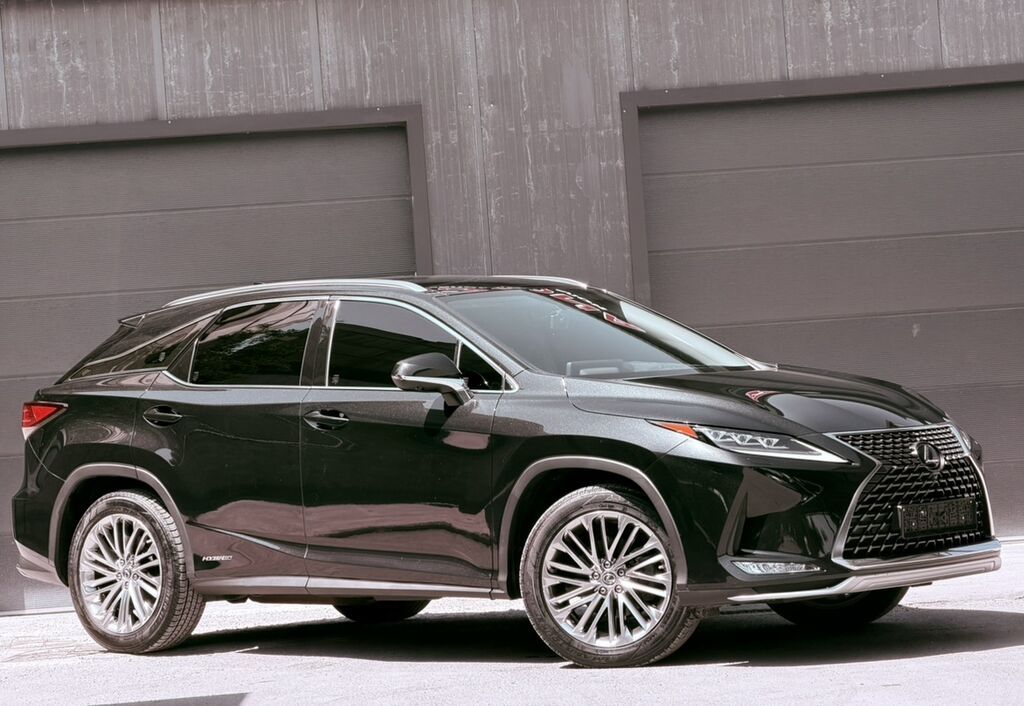 Lexus RX: 2020 г., 3.5 л, Автомат, Гибрид, Кроссовер: фото 3