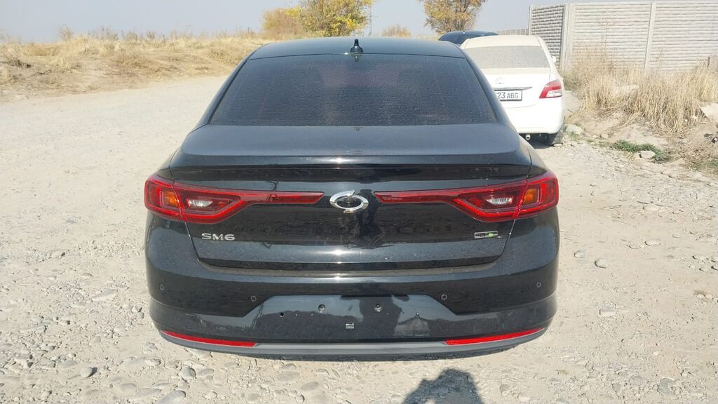 Renault Samsung SM6: 2020 г., 2 л, Автомат, Газ, Седан: фото 2
