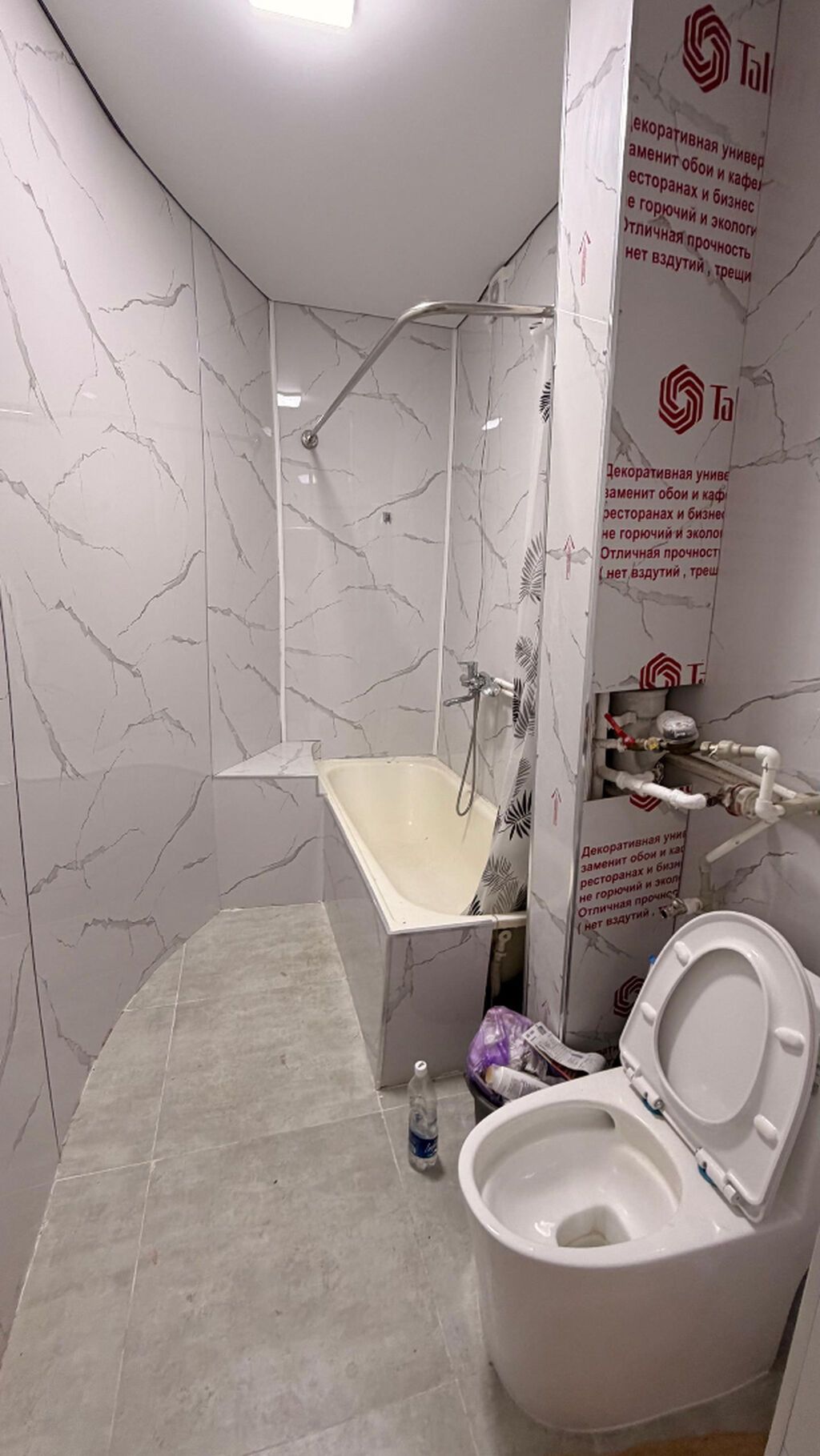 2 комнаты, 44 м², 5 мкр Индивидуалка, 1 этаж, Свежий ремонт: фото 4