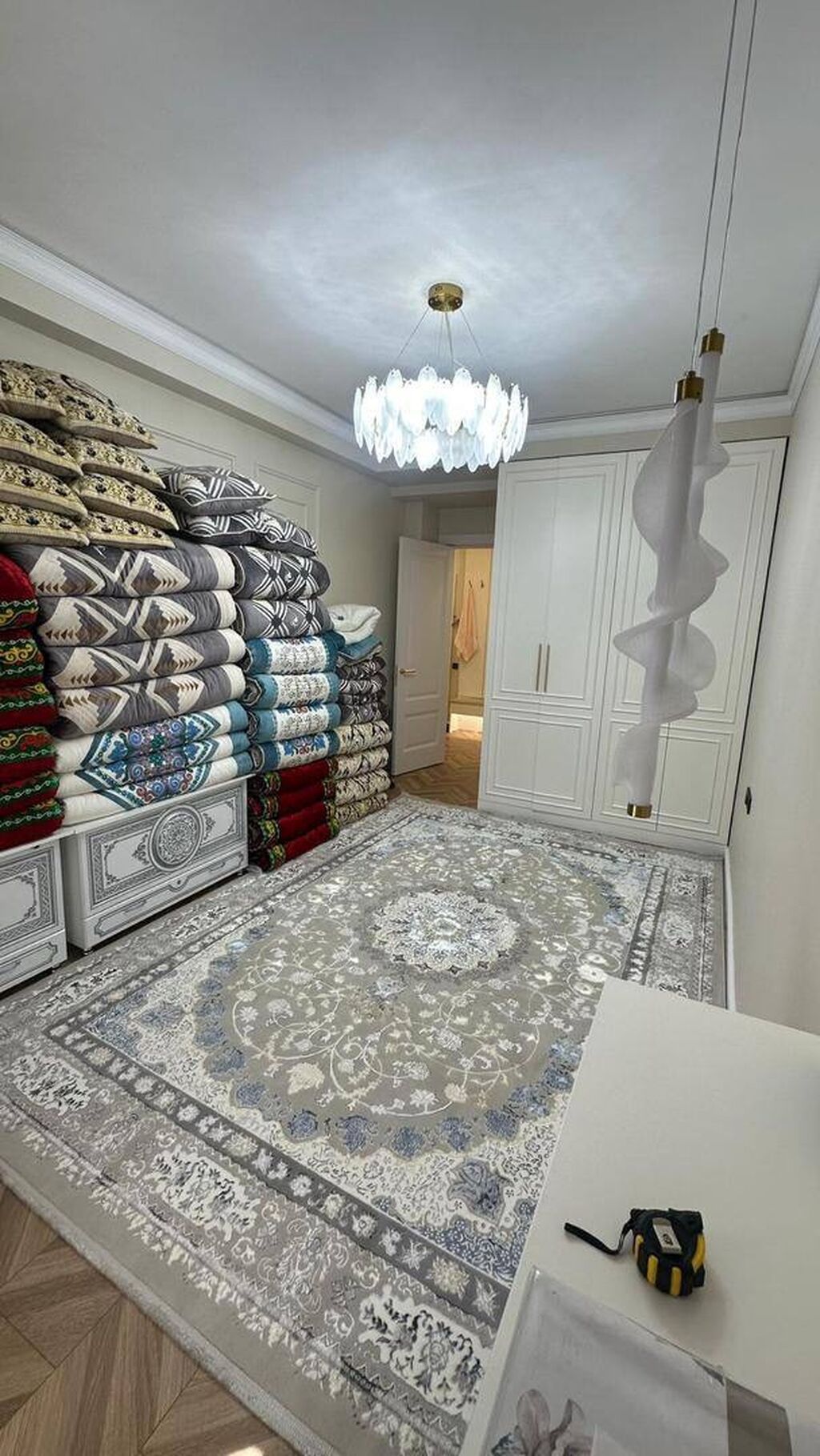 2 комнаты, 49 м², Асанбай мкр Элитка, 4 этаж, Дизайнерский ремонт: фото 1
