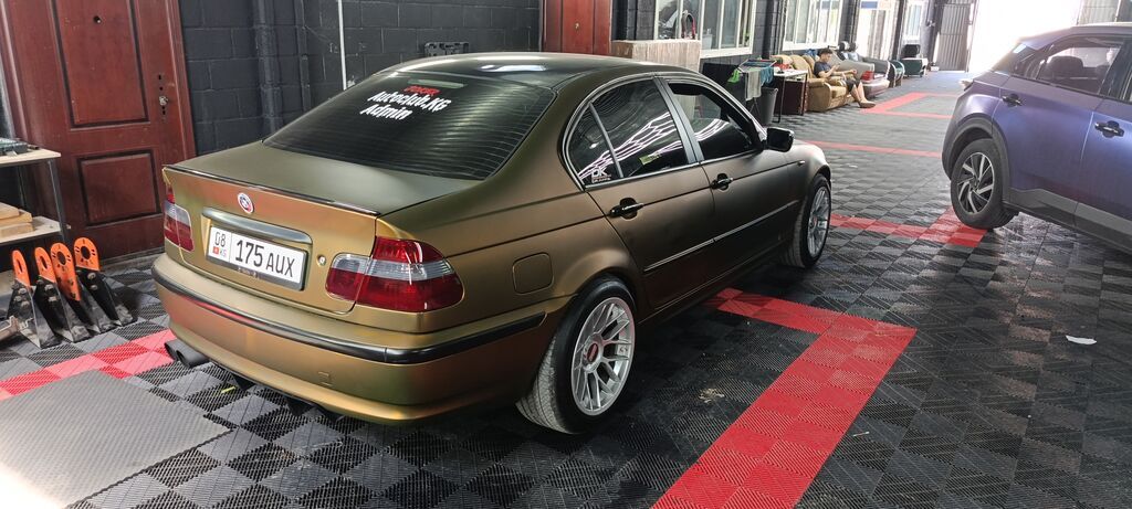 BMW 3 series: 2001 г., 3 л, Механика, Бензин, Седан: фото 5