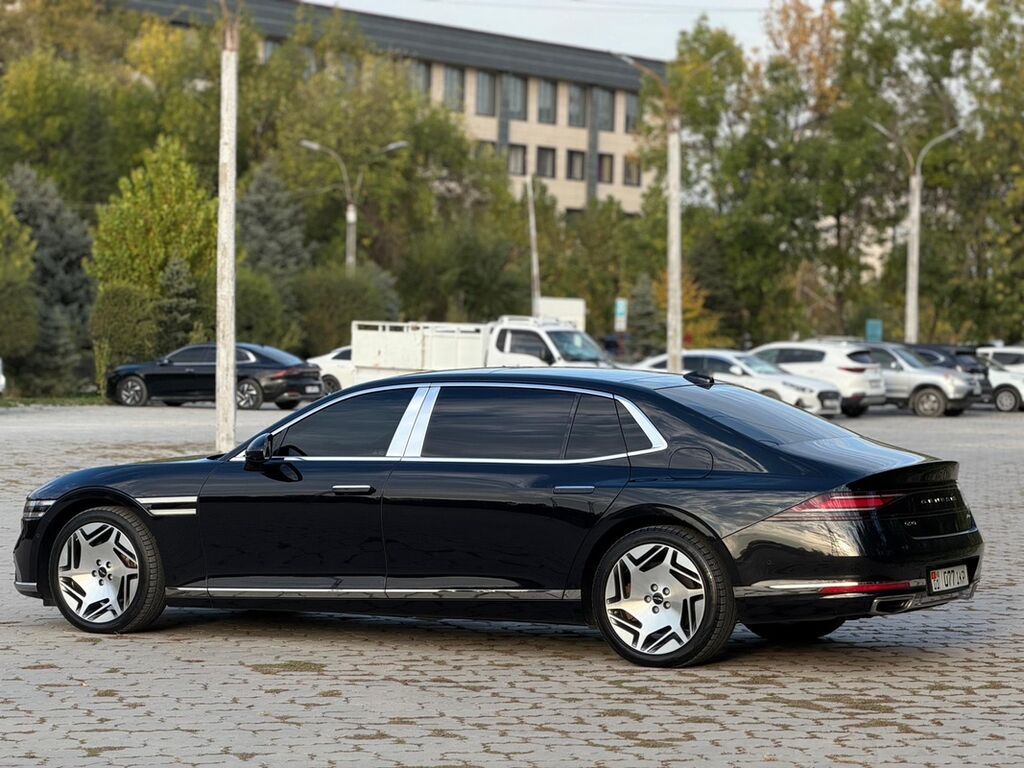 Hyundai Genesis: 2022 г., 3.5 л, Автомат, Гибрид, Седан: фото 7