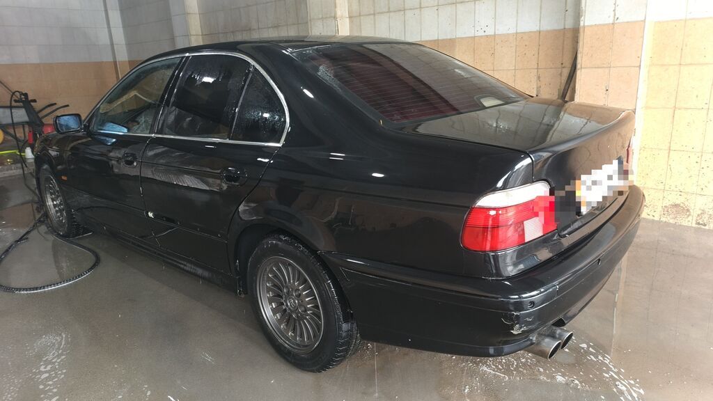 BMW 5 series: 1996 г., 2 л, Механика, Бензин, Седан — фото 5