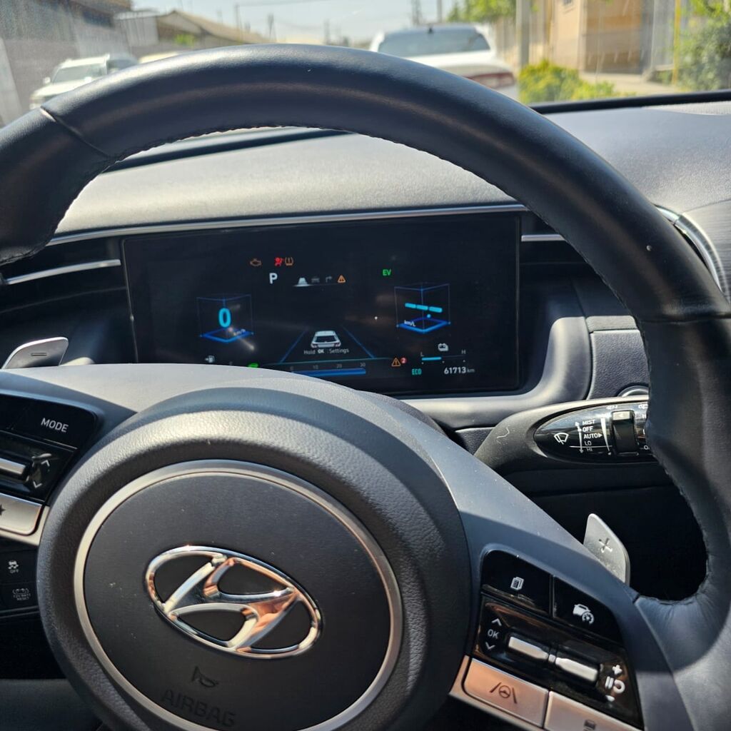 Hyundai Tucson: 2022 г., 1.6 л, Автомат, Гибрид, Кроссовер: фото 5