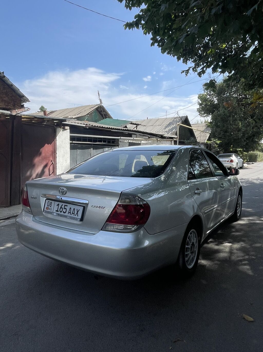 Toyota Camry: 2004 г., 2.4 л, Автомат, Бензин, Седан: фото 4