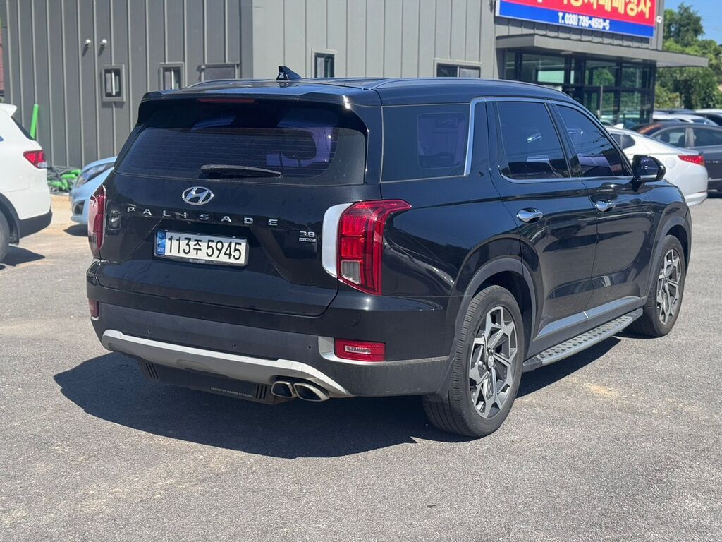Hyundai Palisade: 2019 г., 3.8 л, Автомат, Газ, Кроссовер: фото 3