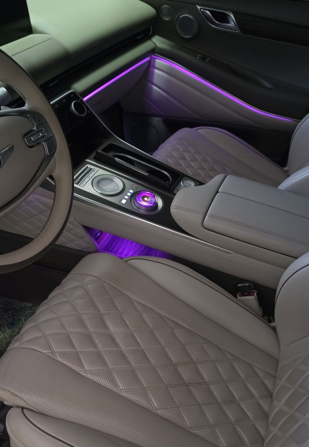 Hyundai Genesis: 2020 г., 3 л, Автомат, Дизель, Кроссовер: фото 3