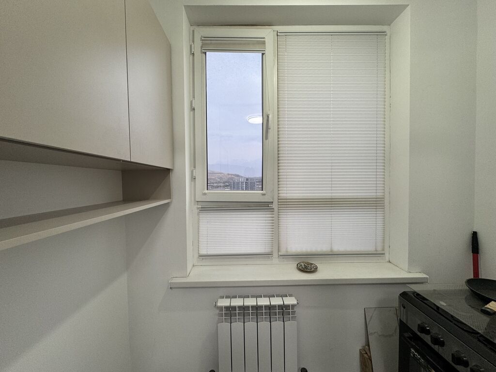 1 комната, 33 м², Ала-Арча ТРЦ Индивидуалка, 18 этаж, Свежий ремонт: фото 8
