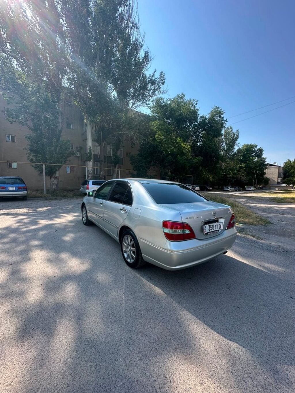 Toyota Brevis: 2003 г., 2.5 л, Автомат, Бензин, Седан: фото 5