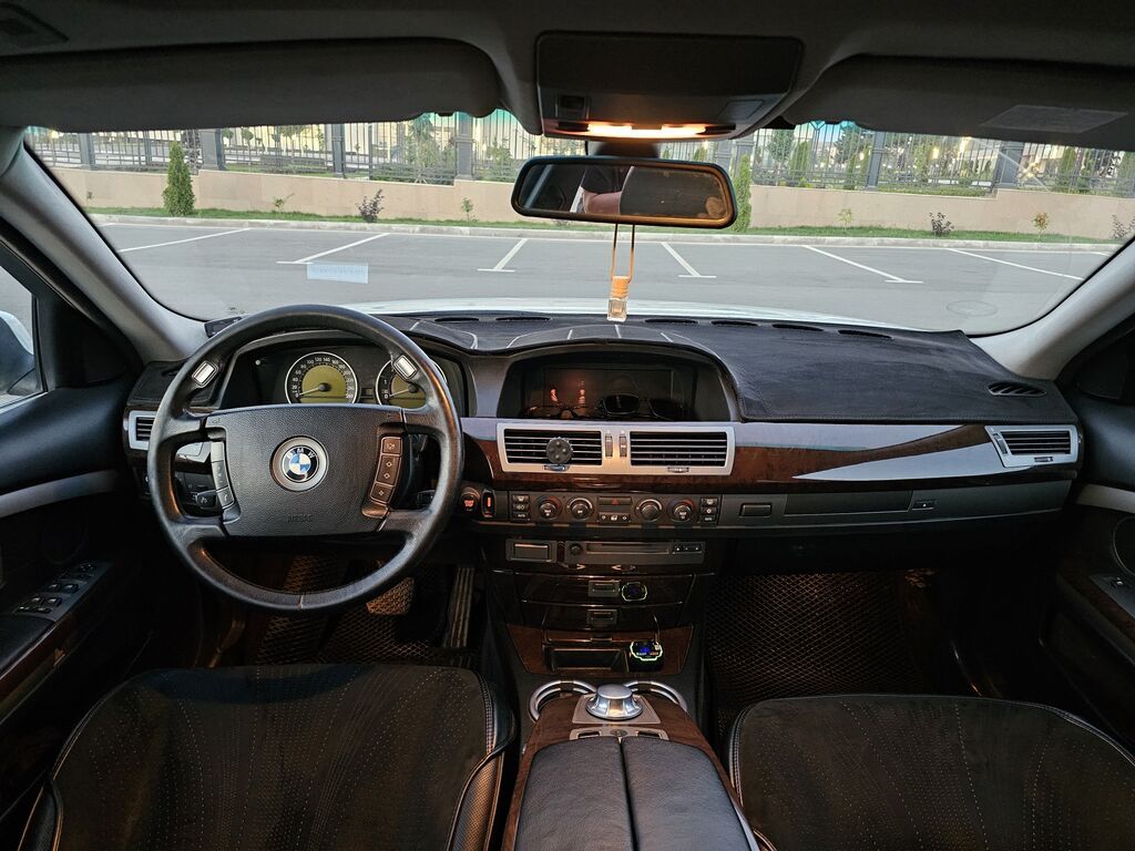 BMW 7 series: 2002 г., Седан: фото 7
