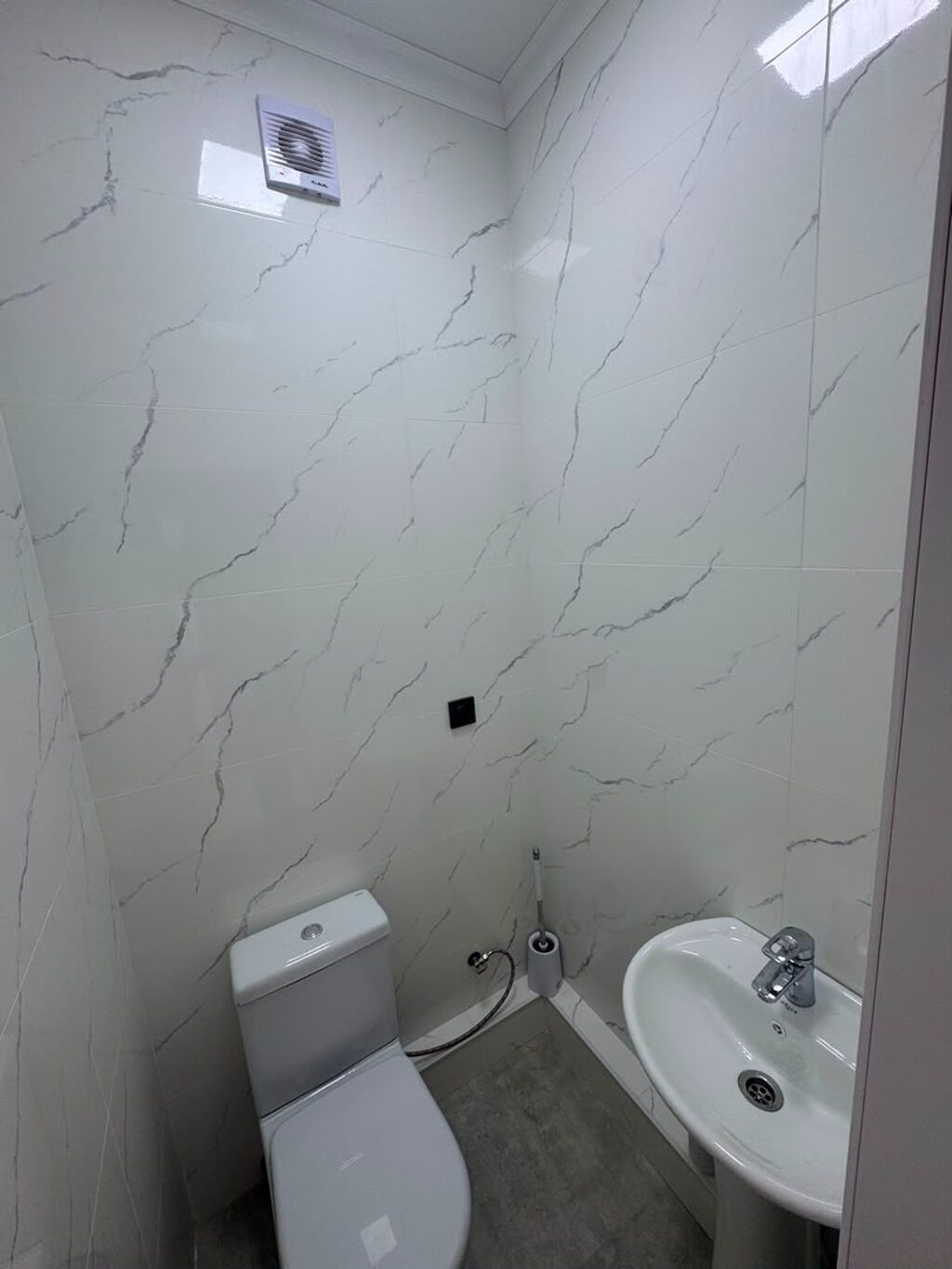 1 комната, 43 м², Пишпек Элитка, 9 этаж, Дизайнерский ремонт: фото 6