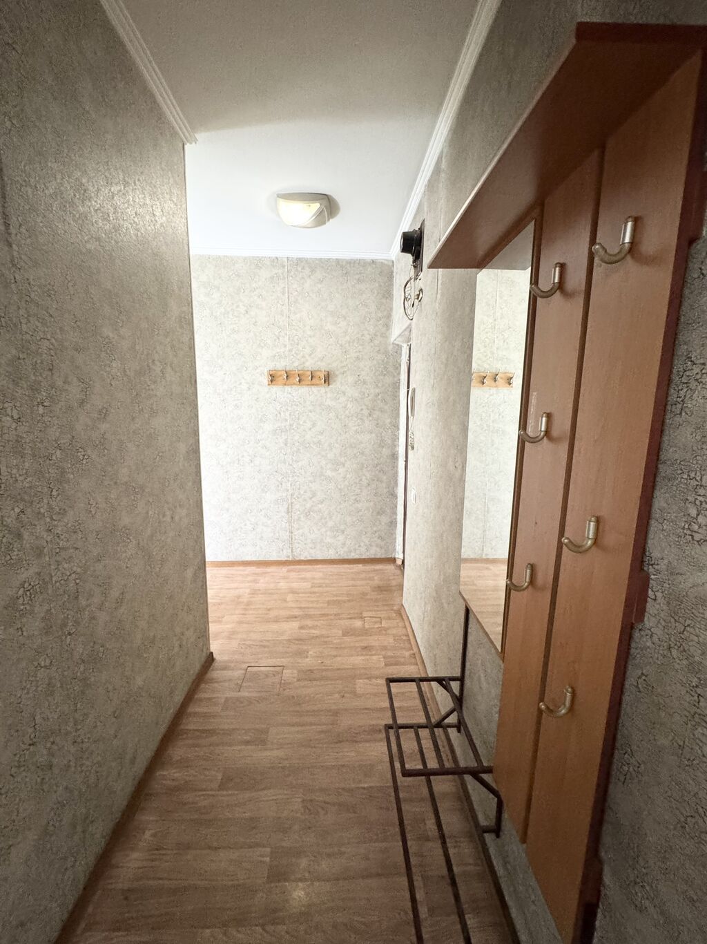 1 комната, 35 м², Золотой квадрат 105 серия, 3 этаж, Старый ремонт: фото 4