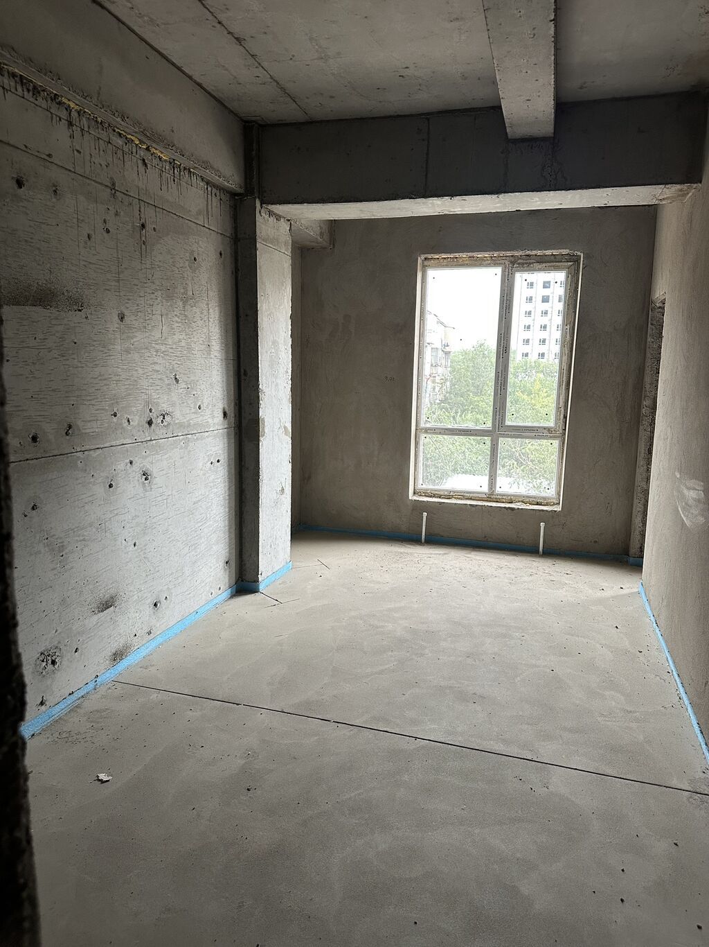 2 комнаты, 70 м², Ипподром Элитка, 12 этаж, ПСО (под самоотделку): фото 3