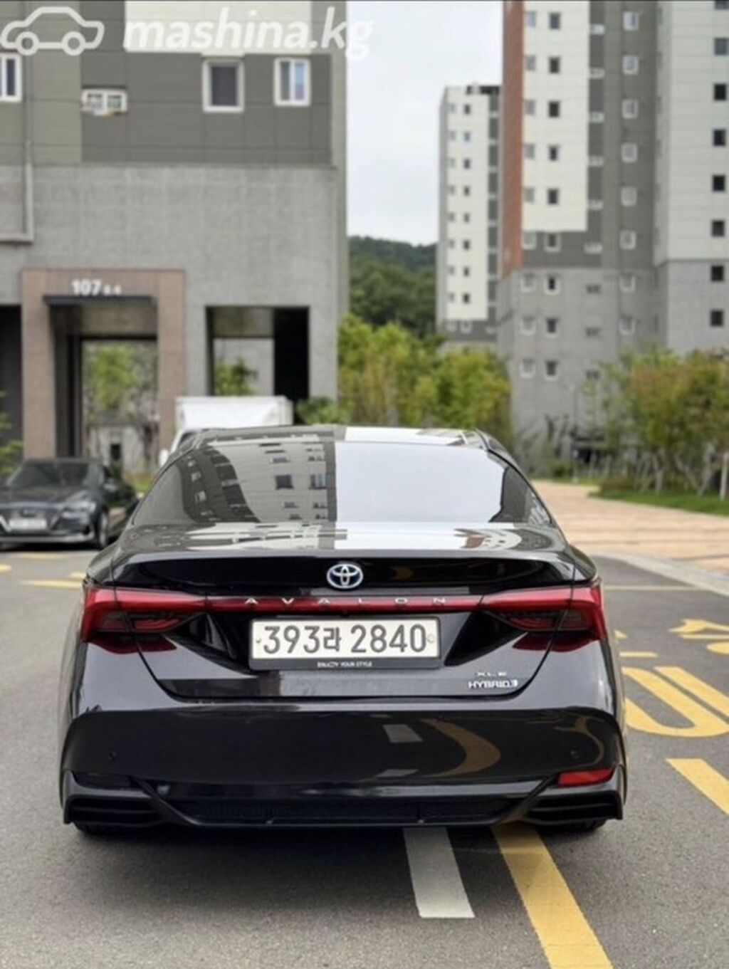 Toyota Avalon: 2019 г., 2.5 л, Вариатор, Гибрид, Седан: фото 5