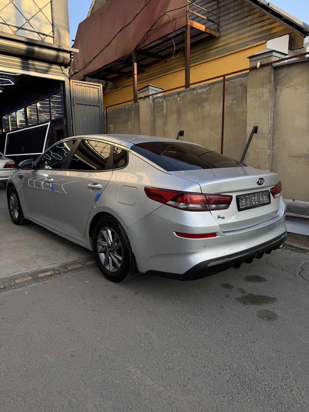 Kia K5: 2018 г., 2 л, Автомат, Газ, Седан: фото 3