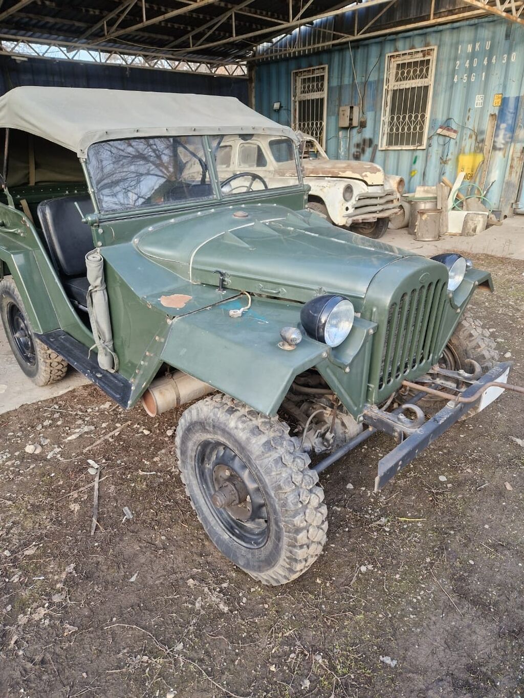 ГАЗ 67: 1949 г., 2.5 л, Механика, Бензин, Внедорожник: фото 6