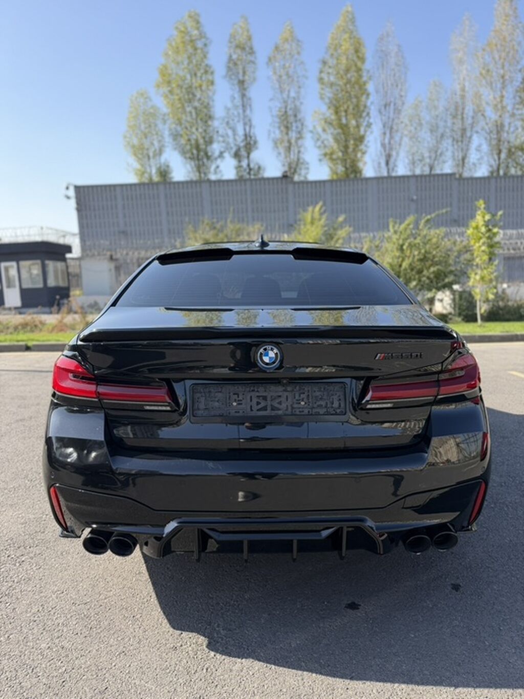BMW 5 series: 2022 г., 2 л, Электромобиль, Седан: фото 6