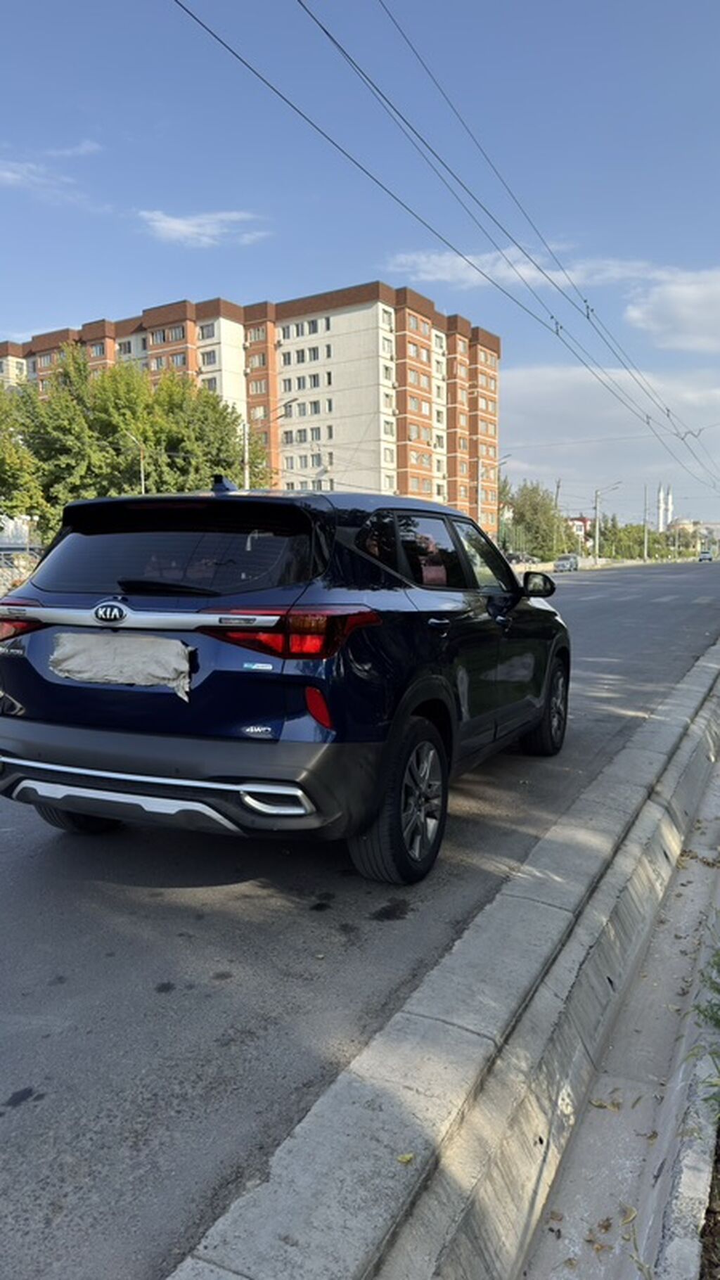 Kia Seltos: 2020 г., 1.6 л, Робот, Дизель, Кроссовер: фото 3