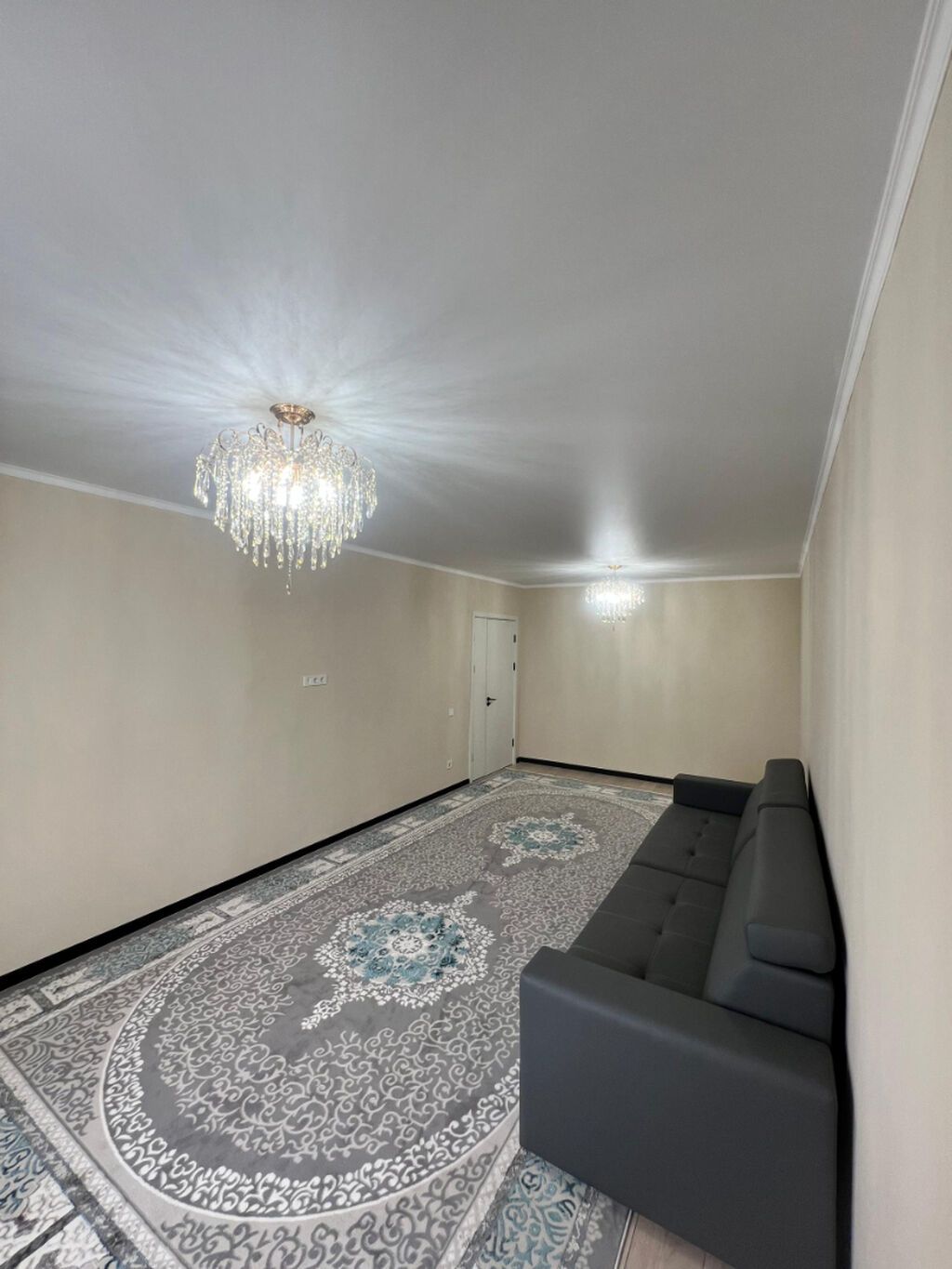 3 комнаты, 87 м², Пишпек Элитка, 15 этаж, Свежий ремонт: фото 8
