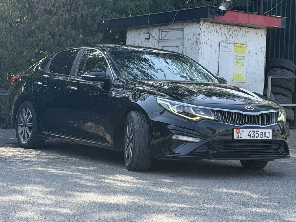 Kia K5: 2019 г., 2 л, Автомат, Газ, Седан: фото 2