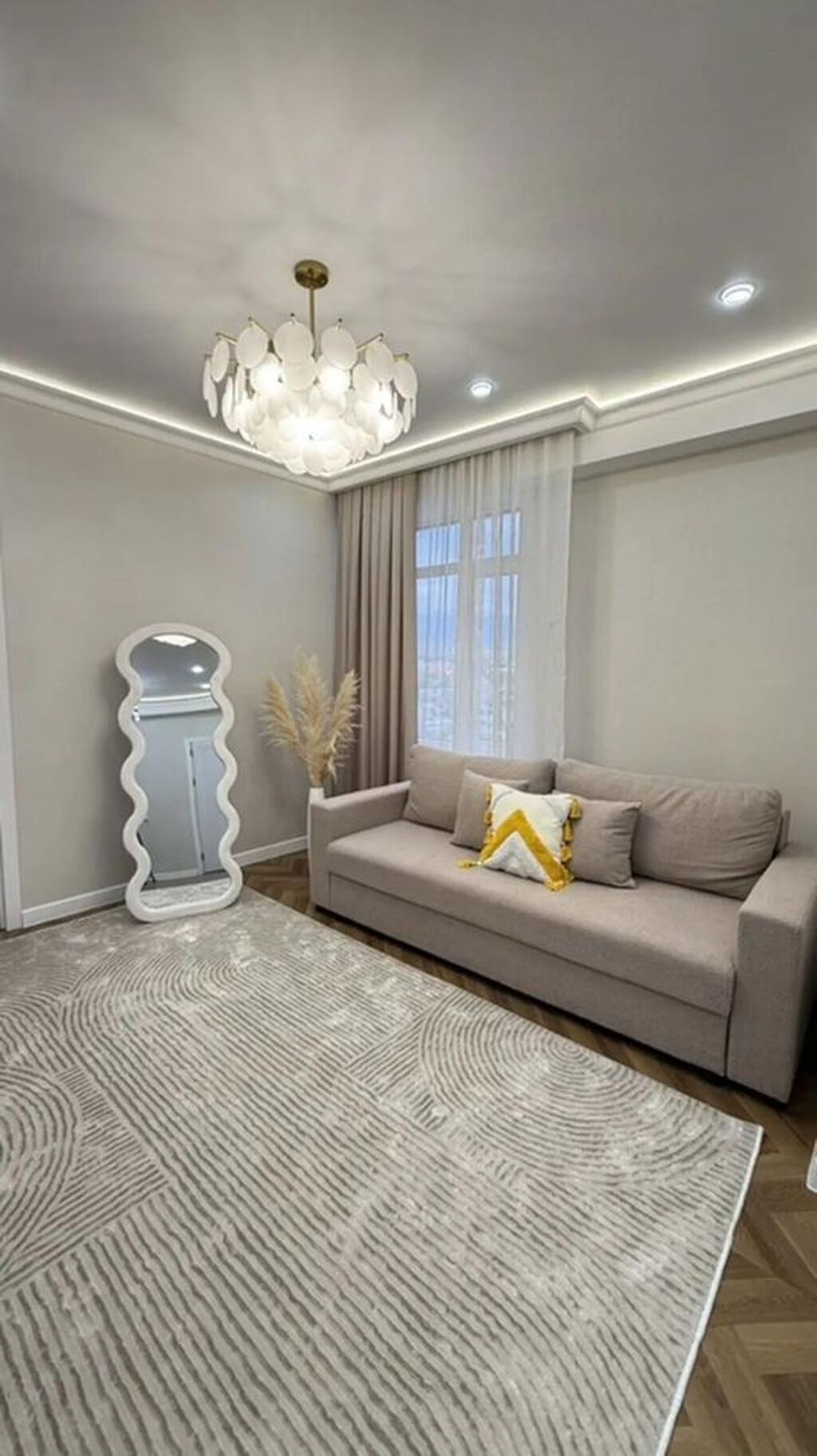2 комнаты, 50 м², Элитка, 6 этаж, Евроремонт — фото 7