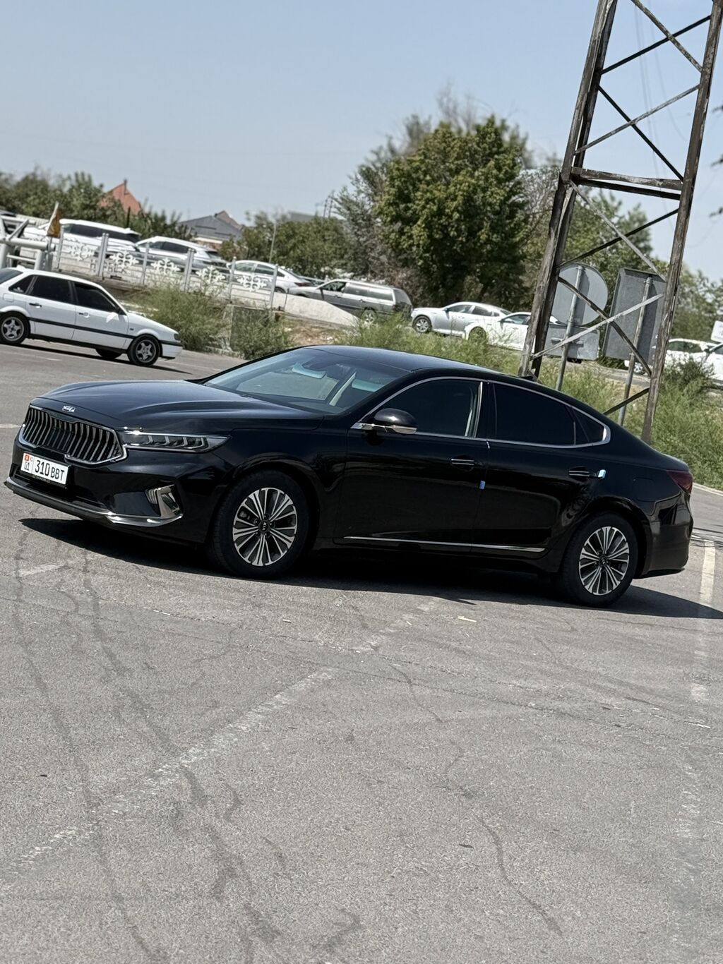 Kia K7: 2020 г., 2.4 л, Автомат, Гибрид, Седан: фото 2