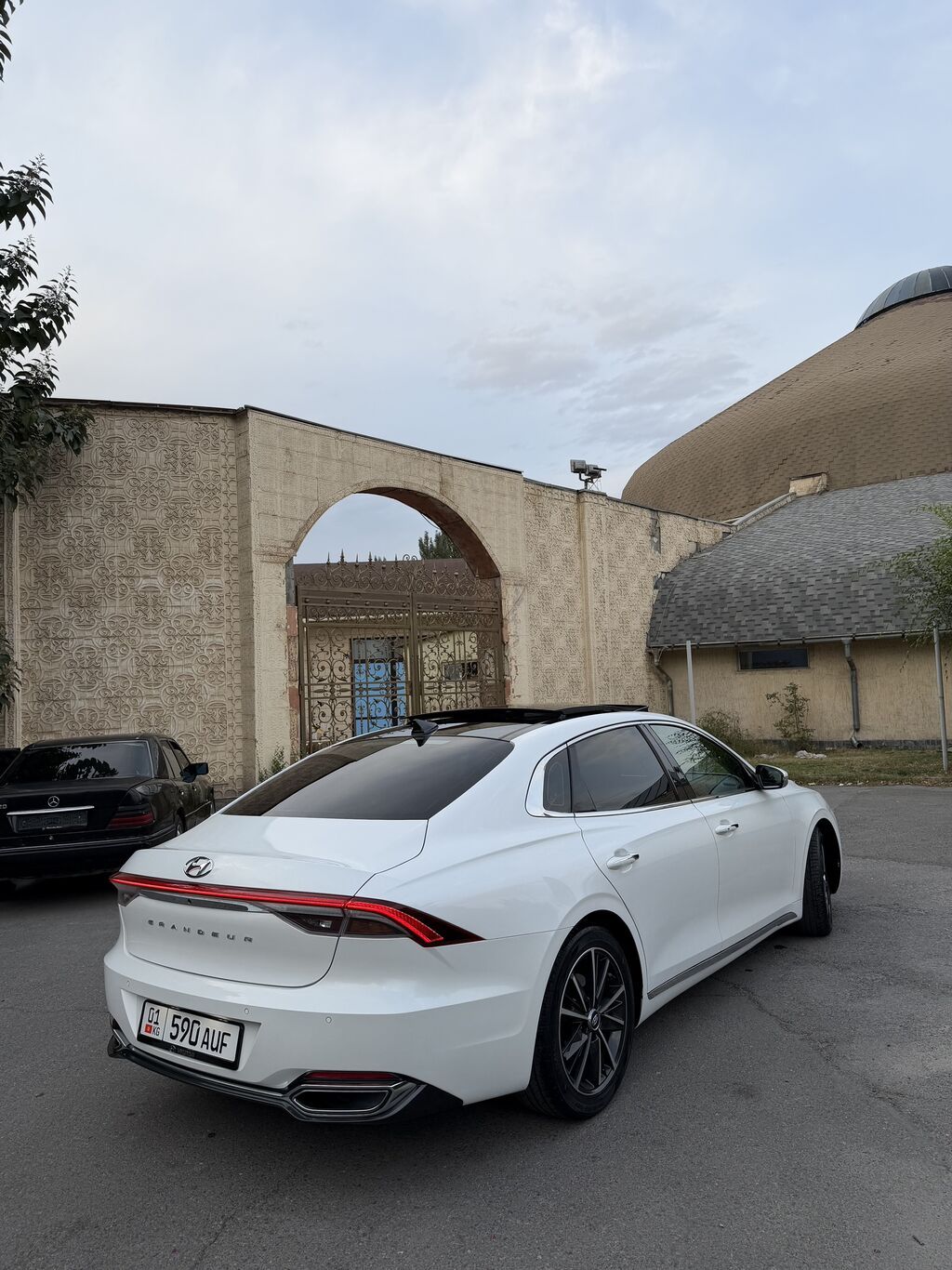 Hyundai Grandeur: 2020 г., 3 л, Автомат, Газ, Седан: фото 3