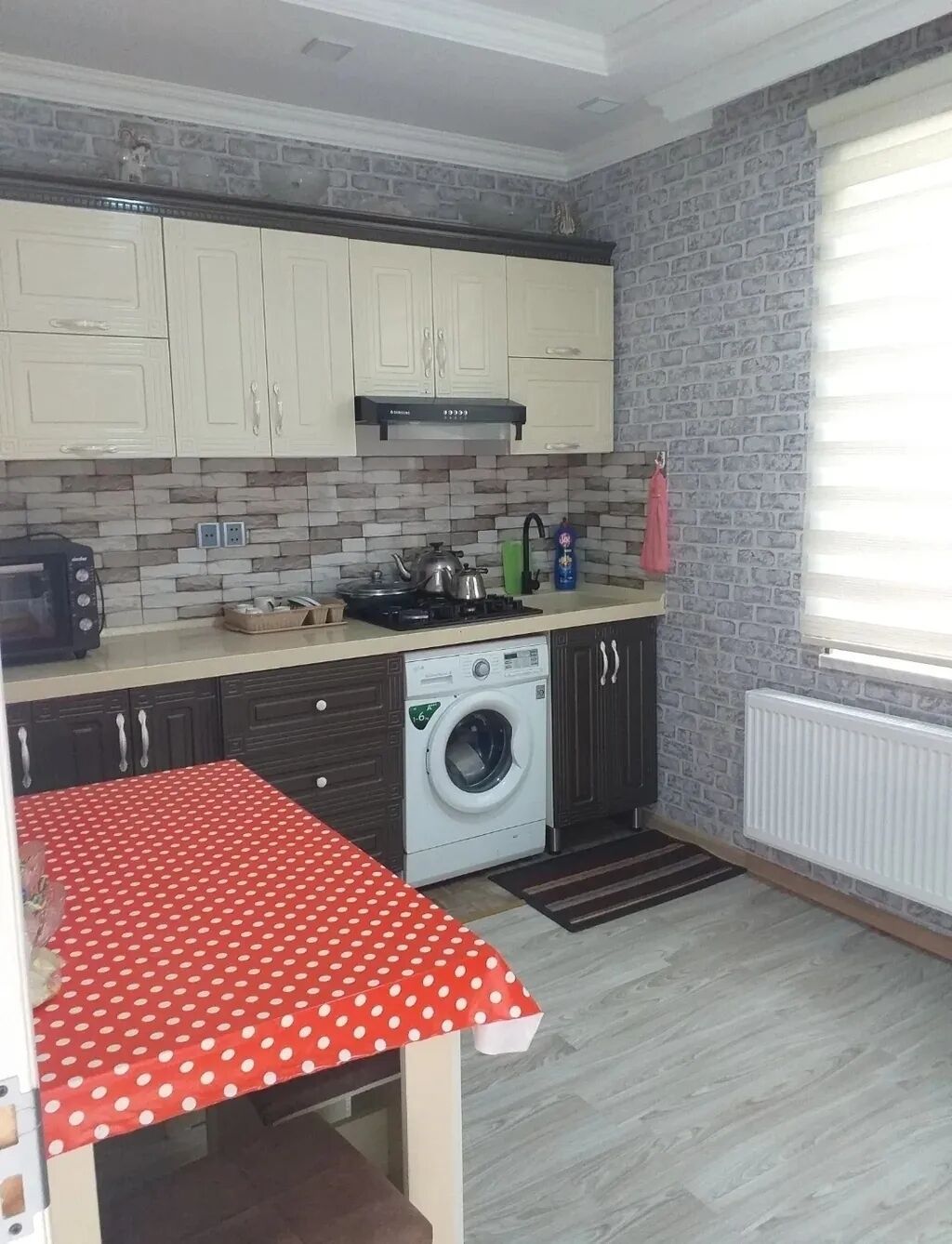3 otaqlı, 75 kv. m, Kredit yoxdur, Yeni təmirli