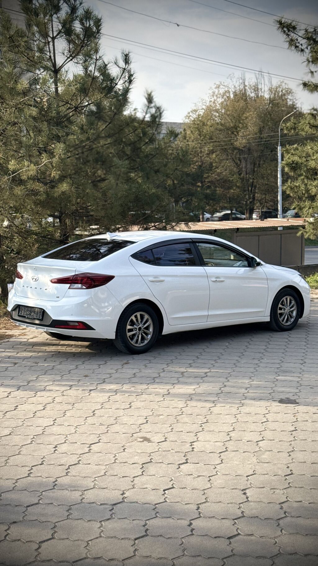 Hyundai Avante: 2019 г., 1.6 л, Бензин, Седан: фото 2