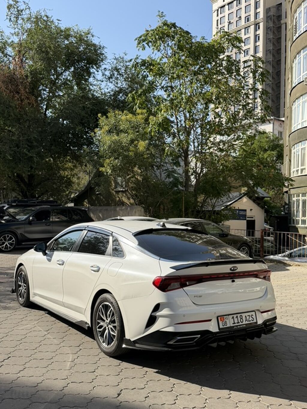 Kia K5: 2021 г., 2 л, Автомат, Бензин, Седан: фото 5