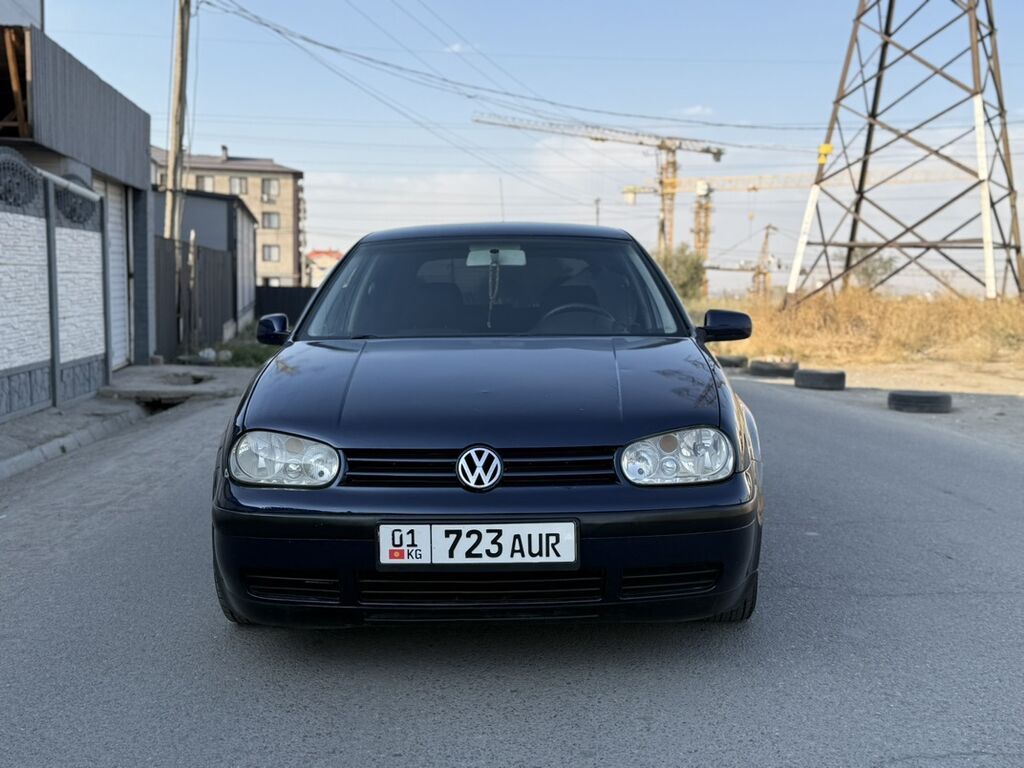 Volkswagen Golf: 2001 г., 1.4 л, Механика, Бензин, Хэтчбэк: фото 2