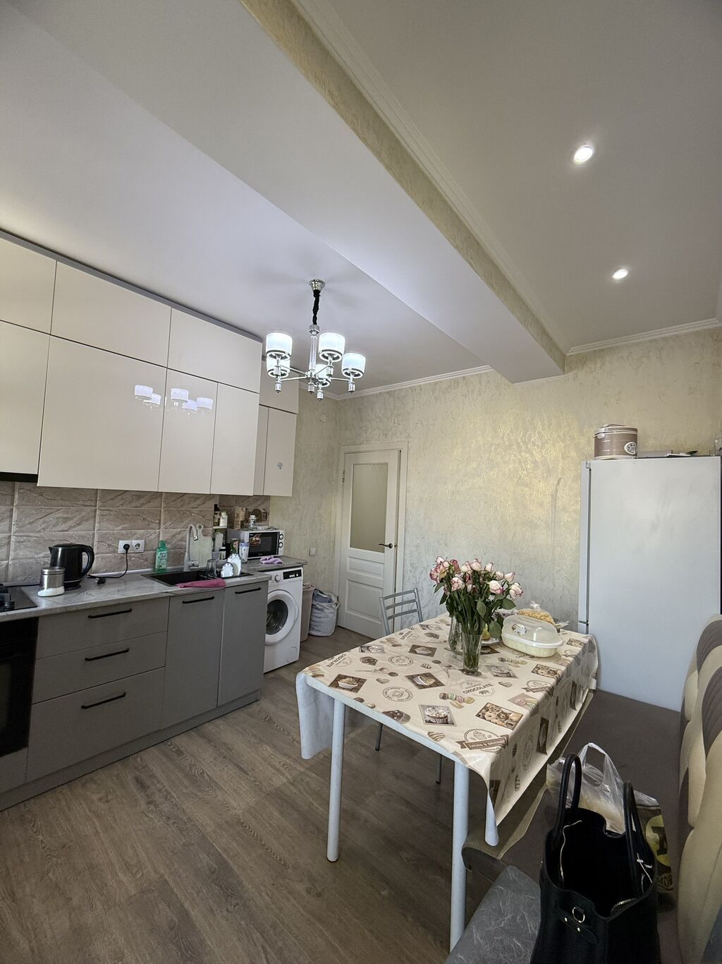 1 комната, 50 м², Уметалиева/Фрунзе Элитка, 7 этаж, Евроремонт: фото 5
