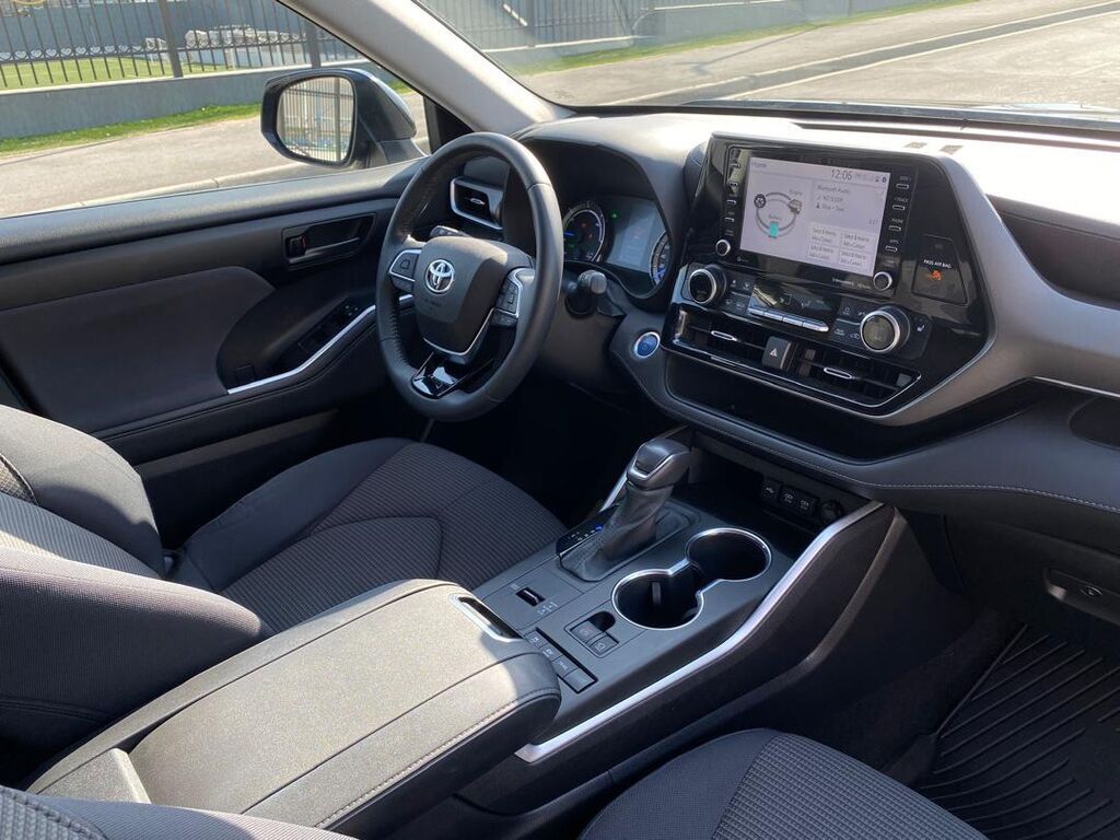 Toyota Highlander 2021, гибрид, 2.5 л: фото 7