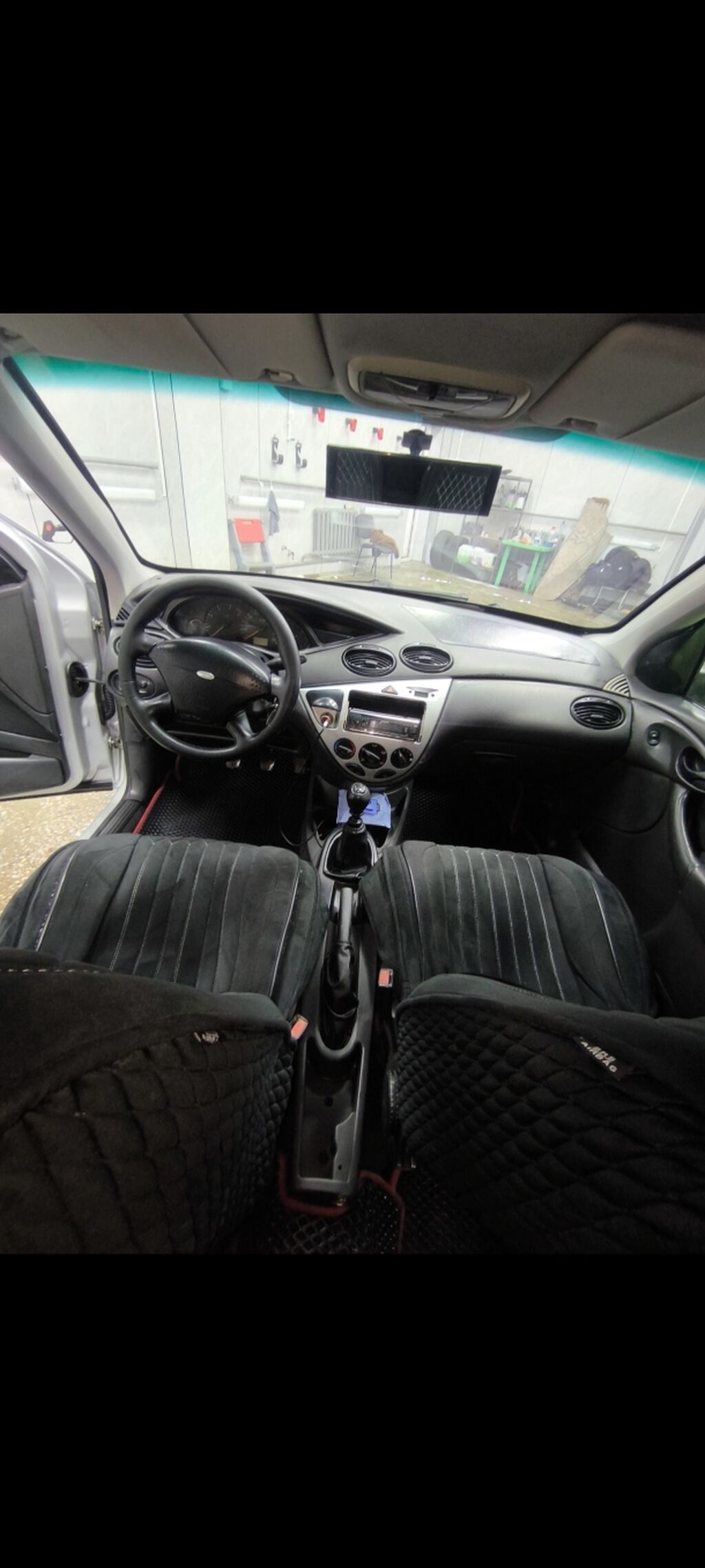 Ford Focus: 2002 г., 1.8 л, Механика, Дизель, Хэтчбэк: фото 4