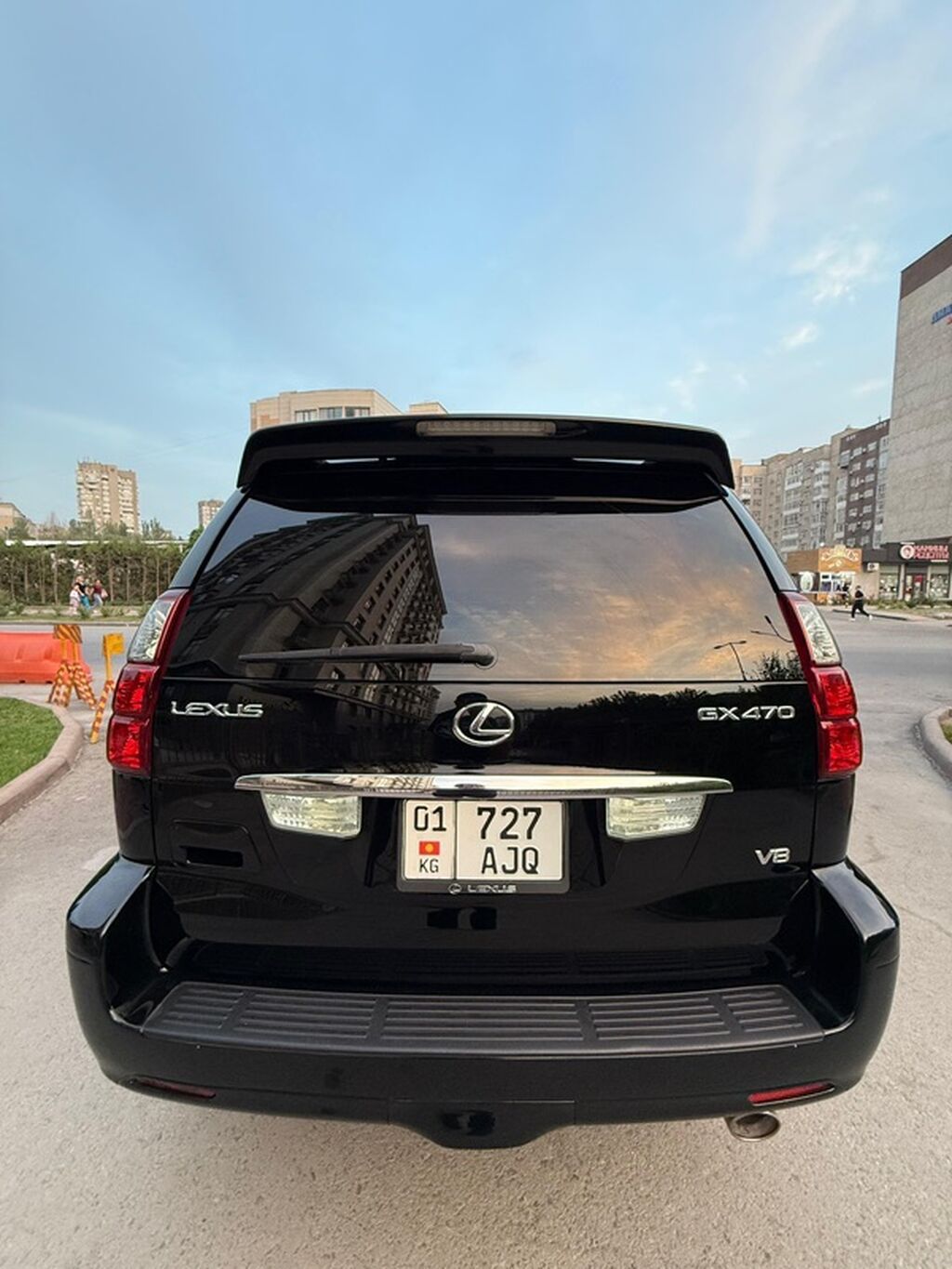 Lexus GX: 2005 г., 4.7 л, Автомат, Бензин, Внедорожник: фото 3