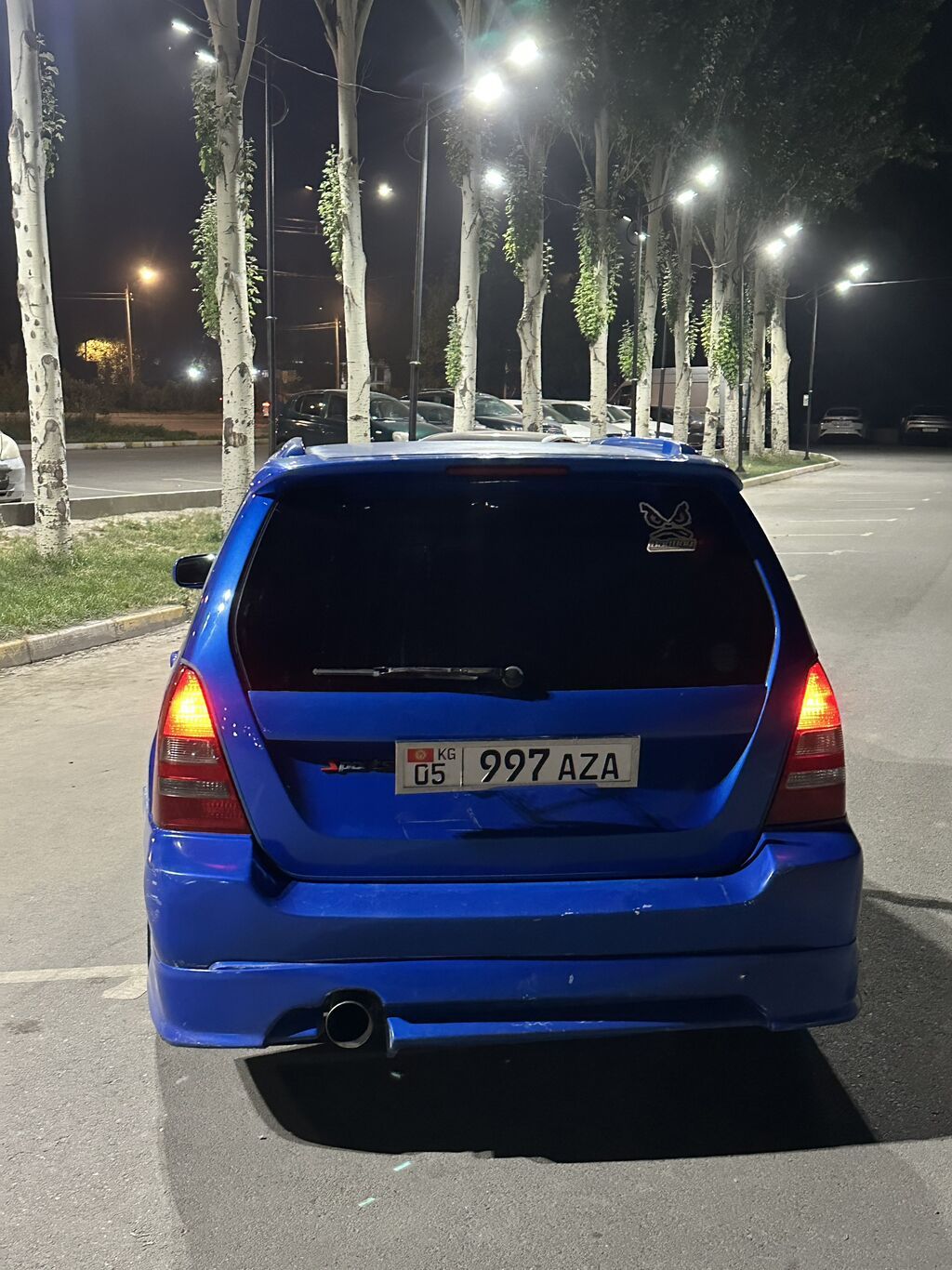 Subaru Forester: 2003 г., 2 л, Автомат, Бензин, Кроссовер: фото 2