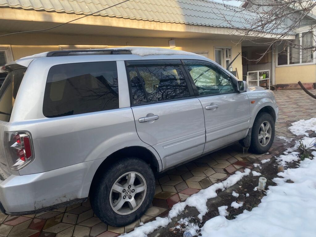 Honda Pilot: 2006 г., 3.5 л, Бензин, Внедорожник: фото 6