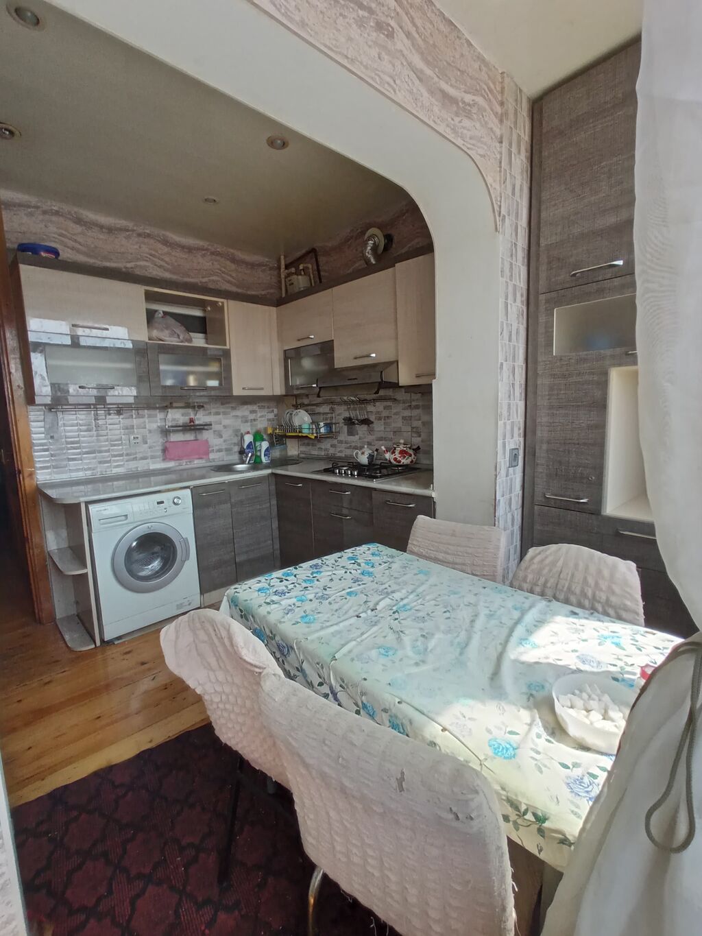 Bakı, Yeni Yasamal, 2 otaqlı, Köhnə tikili, m. İnşaatçılar, 60 kv. m