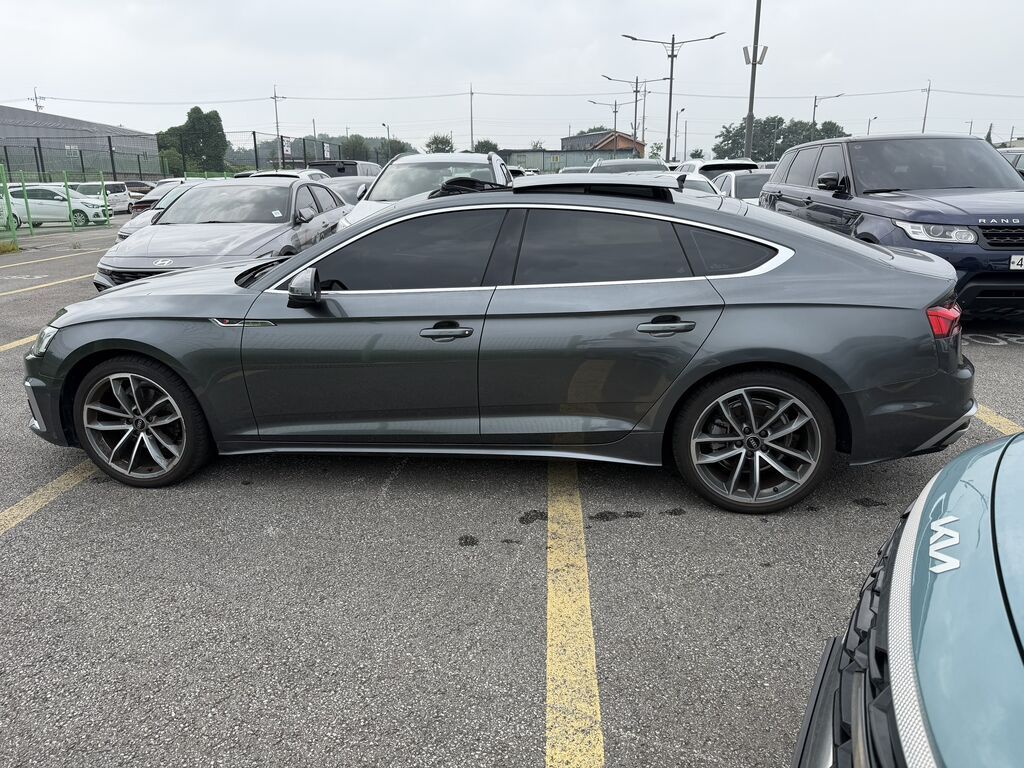 Audi A5: 2022 г., 2 л, Автомат, Бензин, Седан: фото 6